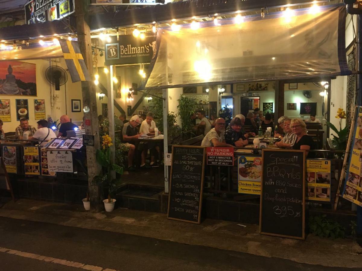 Bellmans Restaurant & Guesthouse Karon Esterno foto