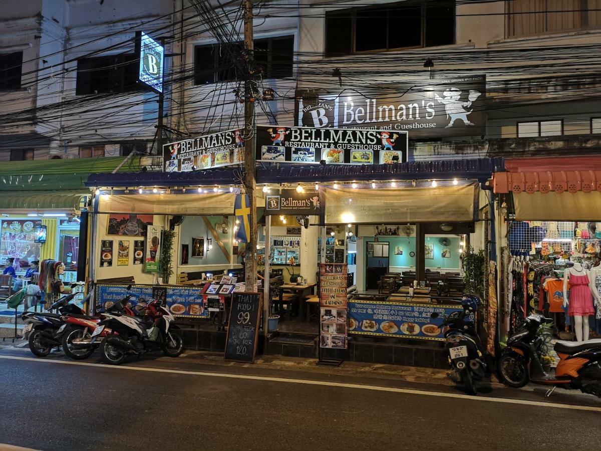Bellmans Restaurant & Guesthouse Karon Esterno foto